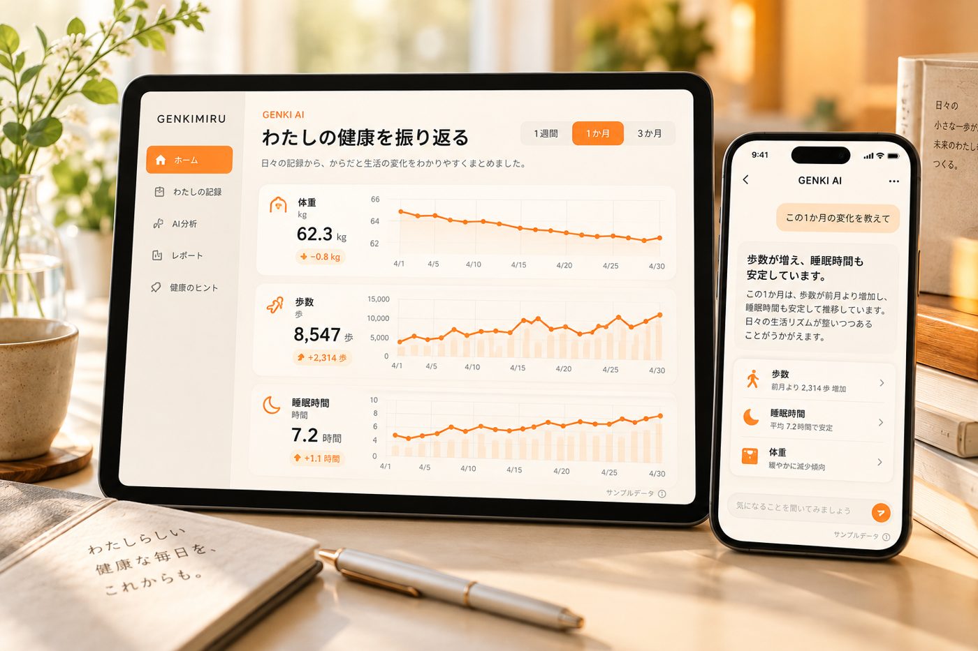 AIによる振り返り